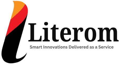 Literom Tech Solutions Logo