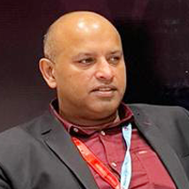 Arvind Prakash Bissa - Co-Founder & Director